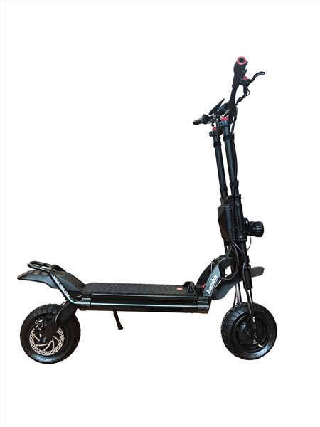 Kaabo Wolf King GTR 4000w 72v 35ah Twin Motor Black Electric Scooter