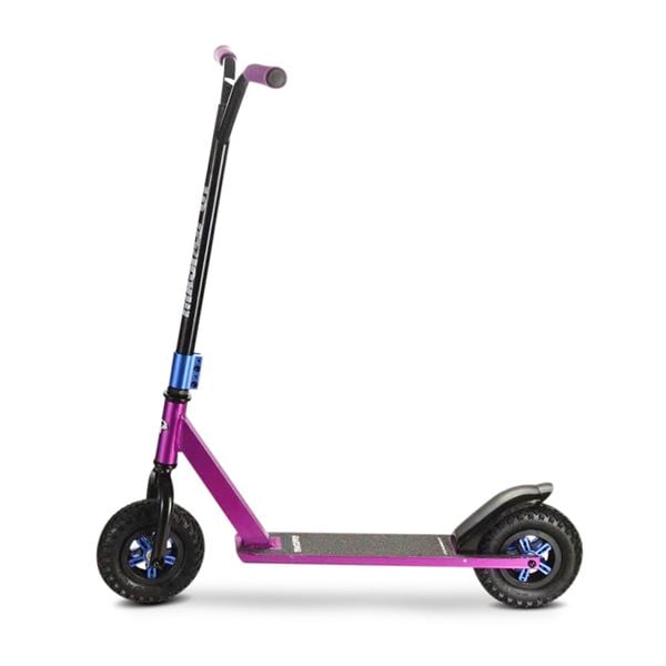 Mashed Up Dirt 200mm Wheel Purple Dirt Scooter