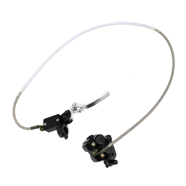 M2R KMX-R 140 Pit Bike Front Brake System Black