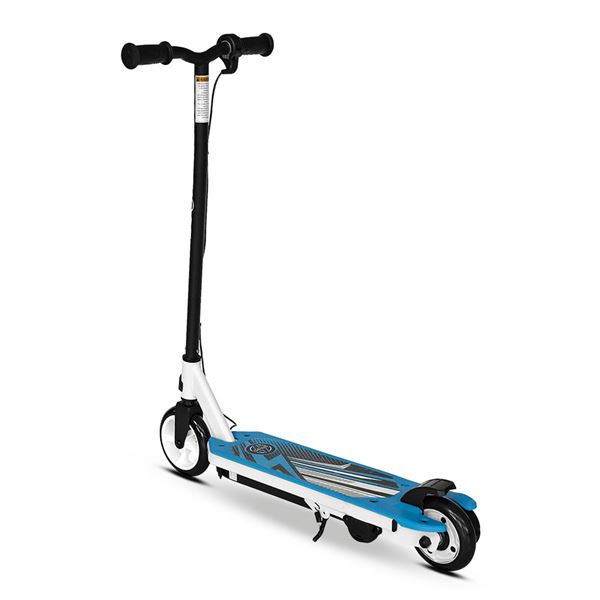 Chaos 12v 30w Blue Kids Electric Scooter