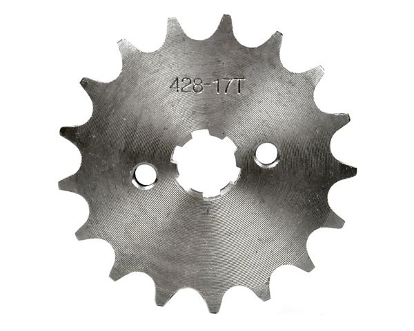M2R Pit Bike Front Sprocket 428 Pitch 17 Tooth