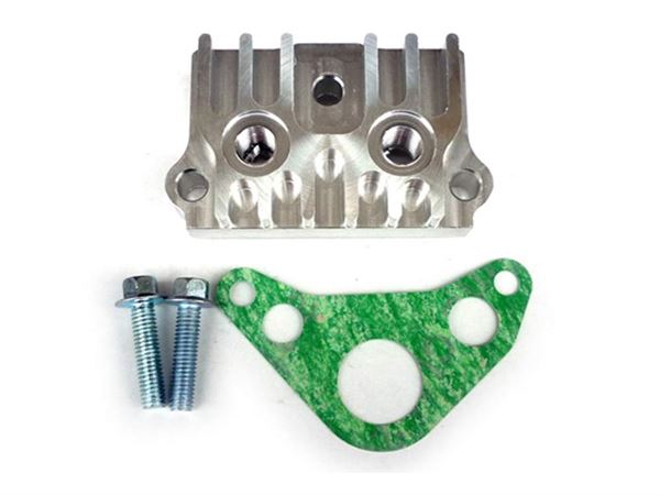 Pit Bike Oil Cooler Take Off Plate