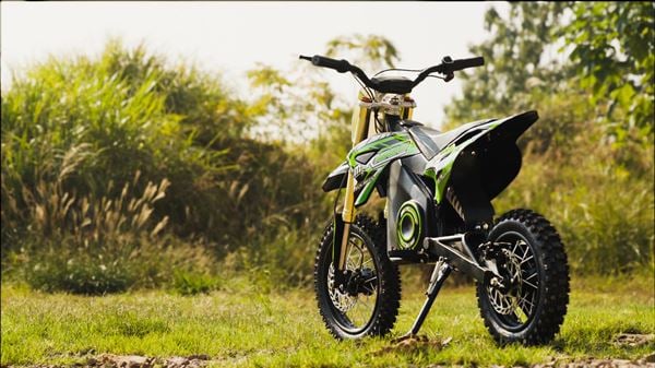 FunBikes MXR 1000w 36v 12/10 65cm Blue Kids Electric Dirt Bike