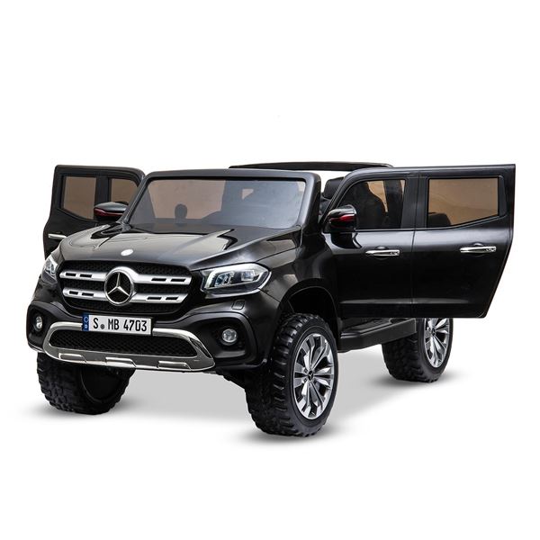 Mercedes Benz X-Class Licensed 2WD 12V Battery Black Ride On SUV