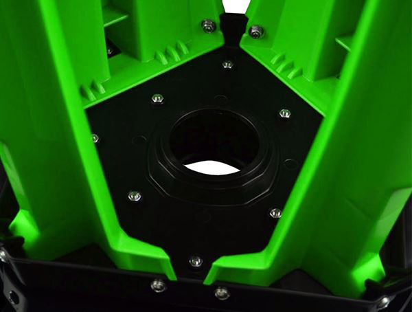 Dirt Pit Bike Pro MX Ridge Green Stand
