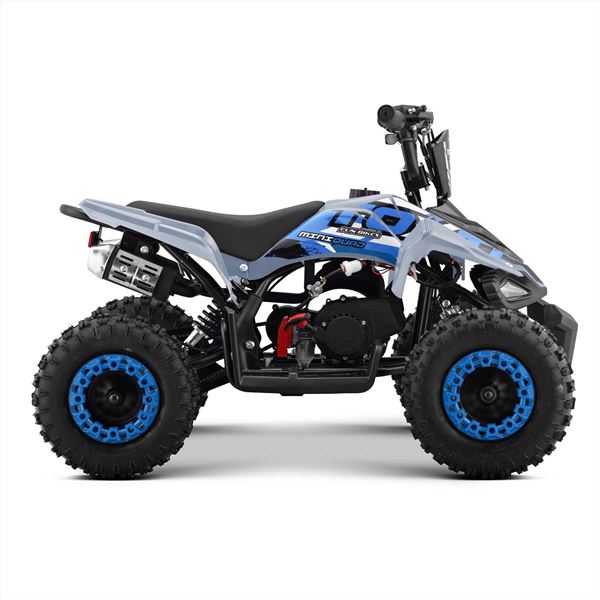 FunBikes Toxic 50cc Blue Kids Petrol Mini Quad Bike