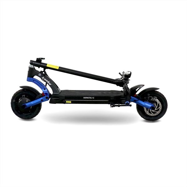Kaabo Mantis 10 Lite 1000w 48v 13ah Blue Twin Motor Electric Scooter IPX5