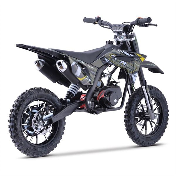 FunBikes MXR 50 Rage 61cm Grey Kids 2023 Premium Mini Dirt Bike