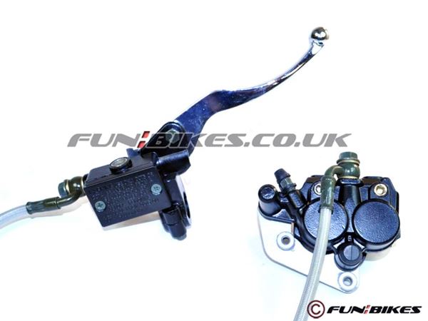 Pit Bike Twin Pot Front Brake Caliper 52mm 
