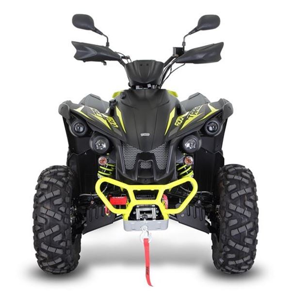 TGB Target 600 EPS 560cc 4x4 Black/Yellow Road Legal Utility Quad Bike