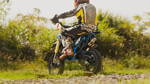 FunBikes MXR "60" 12/10 63cm Performance Blue Kids Dirt Bike