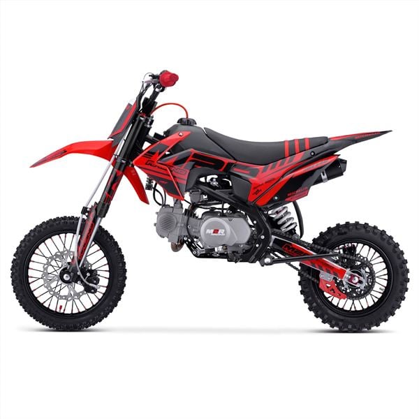 M2R Racing RF140 S2 140cc 14/12 82cm Red Pit Bike 