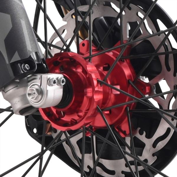 M2R RS-R 300 279cc 21/18 94cm Black/Grey Motocross Dirt Bike