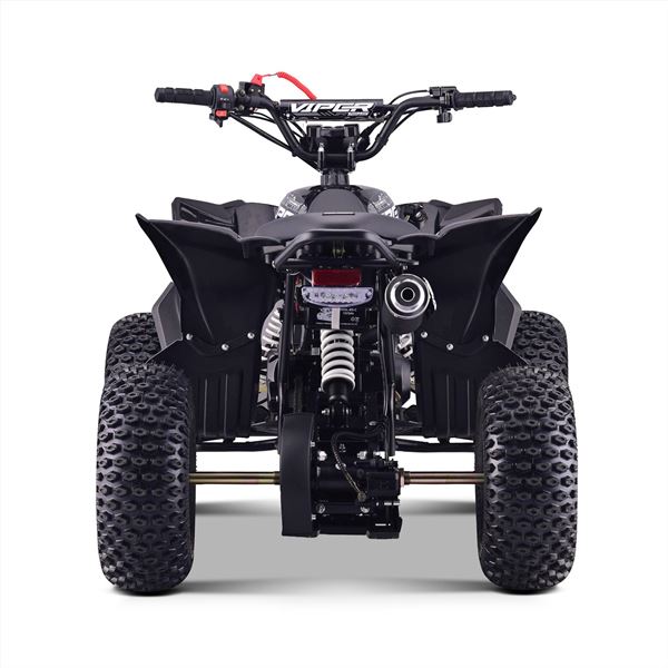 Funbikes Viper 125cc Black Junior Petrol Quad Bike
