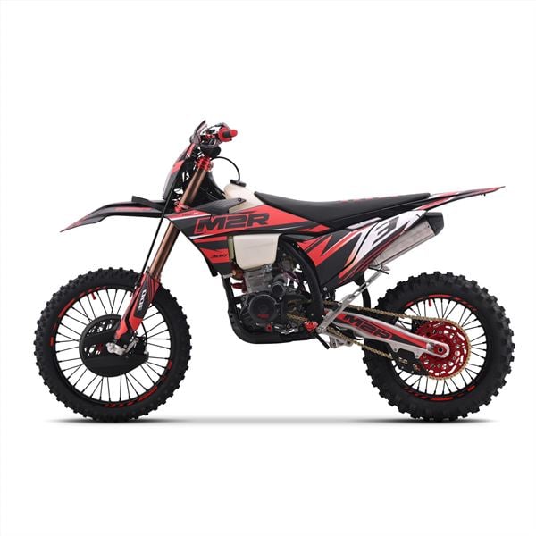 M2R RS-R 300 279cc 21/18 94cm Black/Red Motocross Dirt Bike