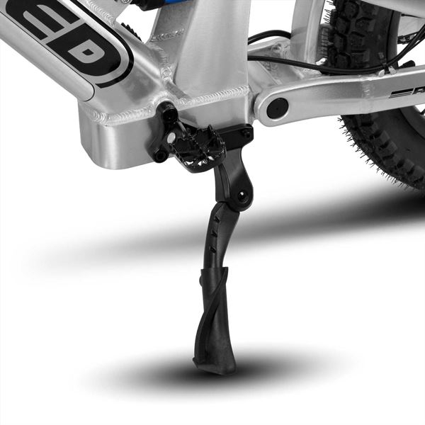 Amped A18 Comp 800w 36v 10ah Li 18/18 Silver MX Electric Balance Bike