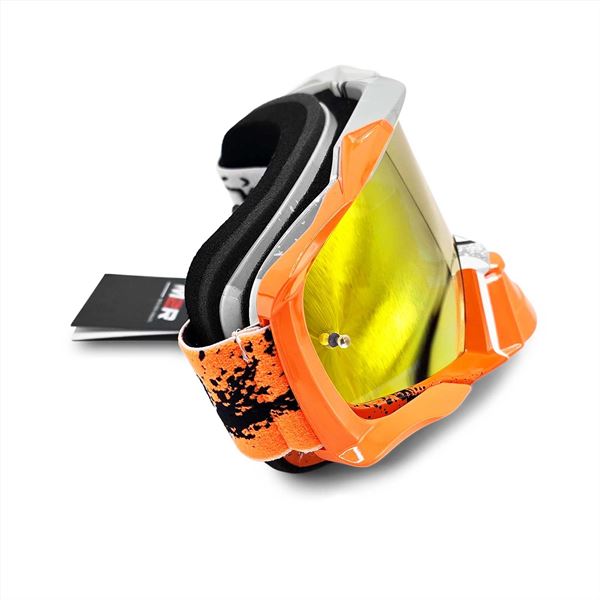 M2R Adult Goggles Orange