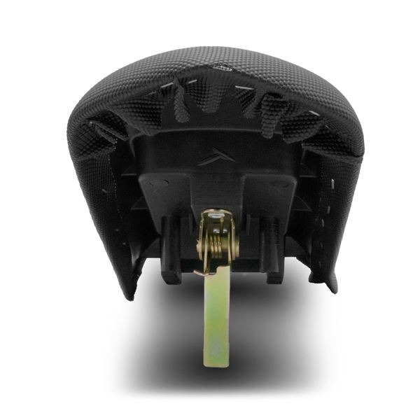 FunBikes Toxic 50cc Mini Quad V2 Seat Black