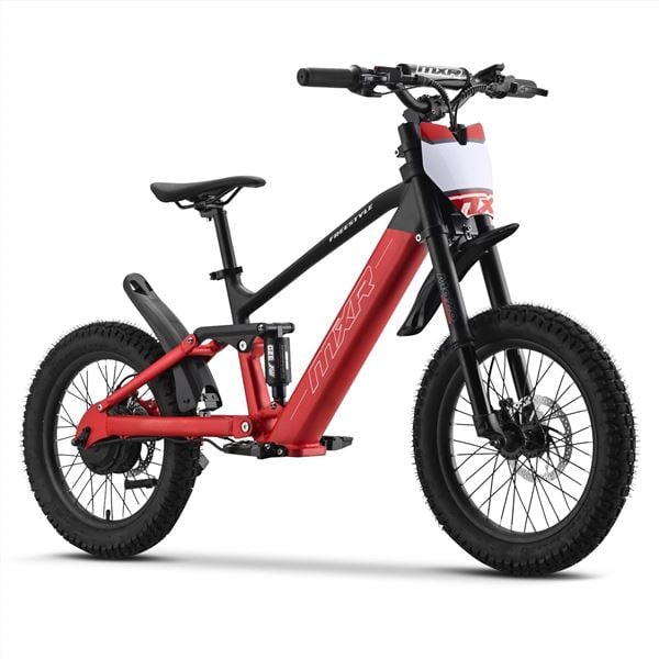 FunBikes MXR Freestyle 18" 350w 36v Li 18/18 Blue Electric MX Bike