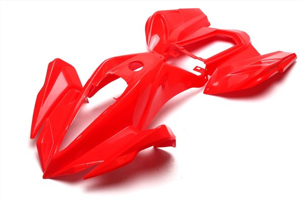 Toxic Electric Mini Quad Red Bodykit 