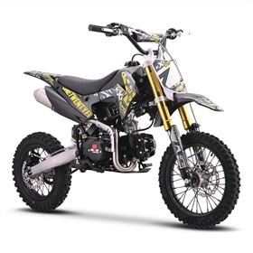 M2R Racing KXF125 120cc 14/12 76cm Black Grey Pit Bike
