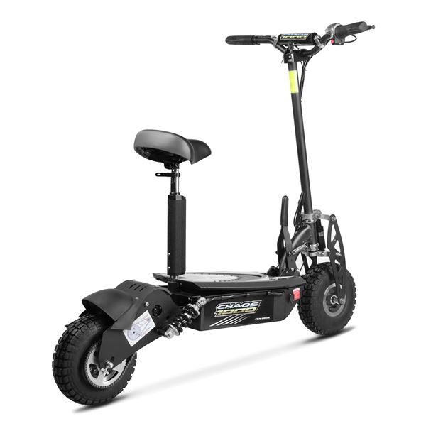 Chaos 1000w 48v SLA Electric Scooter Black [IP54]