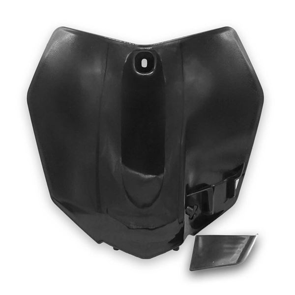 M2R RS-R 250cc Dirt Bike Front Number Board Black