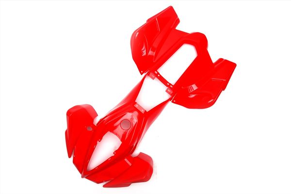 Toxic Electric Mini Quad Red Bodykit 