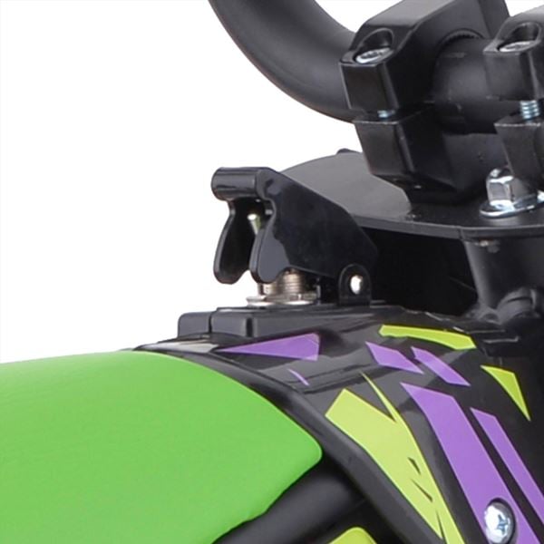 FunBikes MB250 250w 24v SLA Green Electric Kids Mini Bike