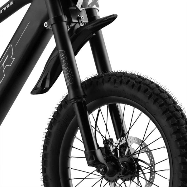 MXR Freestyle 18" 350w 36v Li 18/18 Black MX Kids Electric Balance Bike