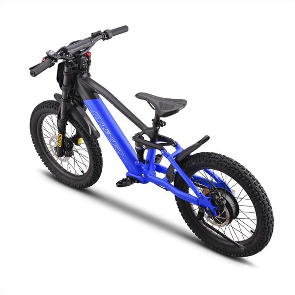 FunBikes MXR Freestyle 20" 750w 36v Li 20/20 Blue Electric MX Bike
