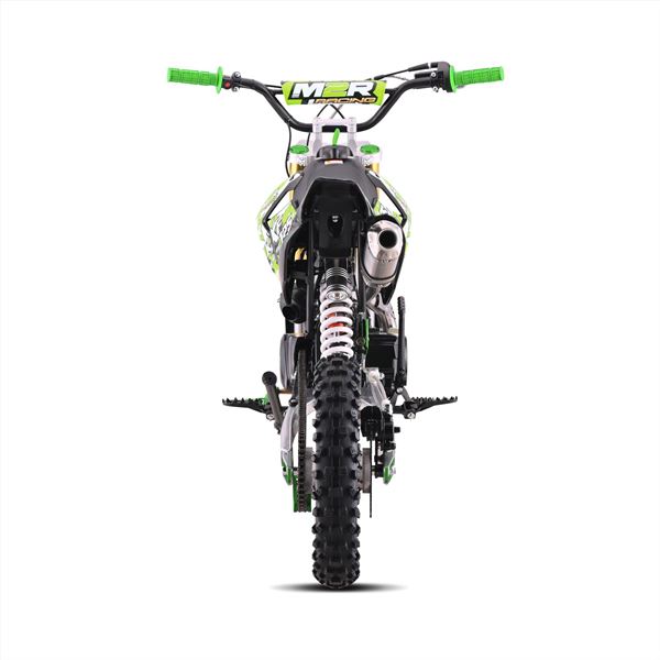 M2R Racing KXF125 120cc 14/12 76cm Black Green Pit Bike