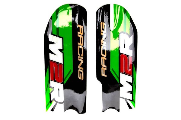M2R KMX140 KMX160 Pit Bike Fork Guard Stickers