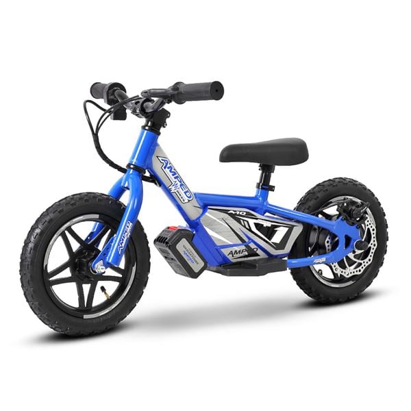 Amped A10 Blue 100w Electric Kids Balance Bike