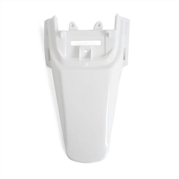 M2R KX110F Pit Bike Rear Mudguard White