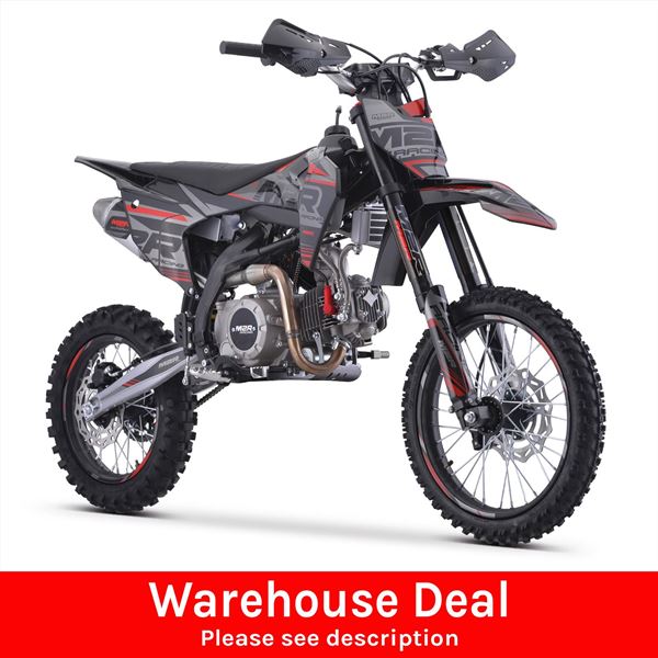 M2R RS-R 140 140cc 17/14 88cm Black/Grey Dirt Bike WH25-0038