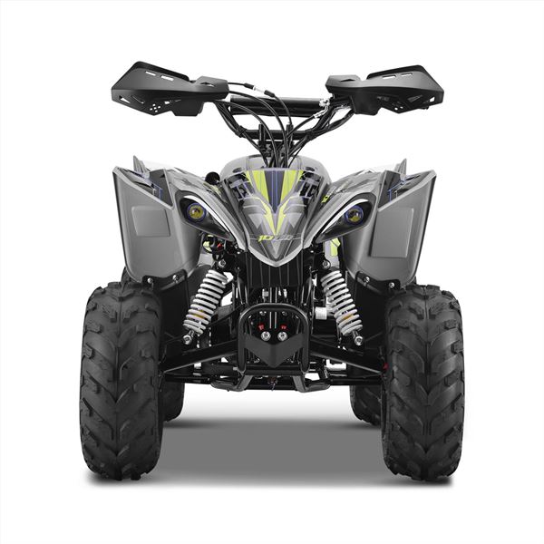10Ten RXR 110cc Black Red Junior Petrol Quad Bike