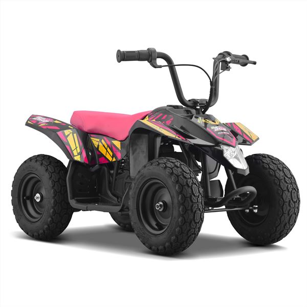 Funbikes Bambino 250w Pink Kids Electric Mini Quad Bike