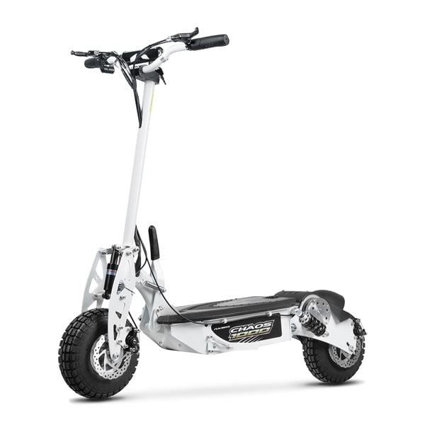 Chaos 1000w 48v SLA Electric Scooter White [IP54]