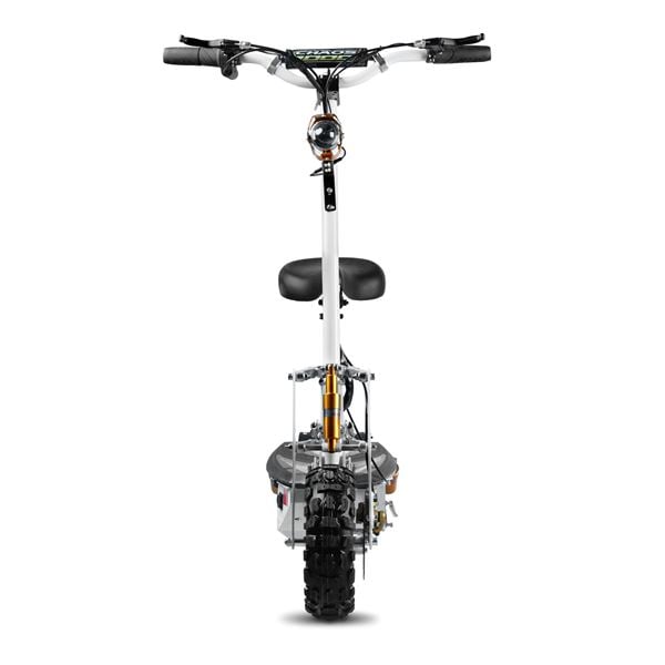 Chaos 1000w 48v SLA Hub Drive White Off Road Electric Scooter