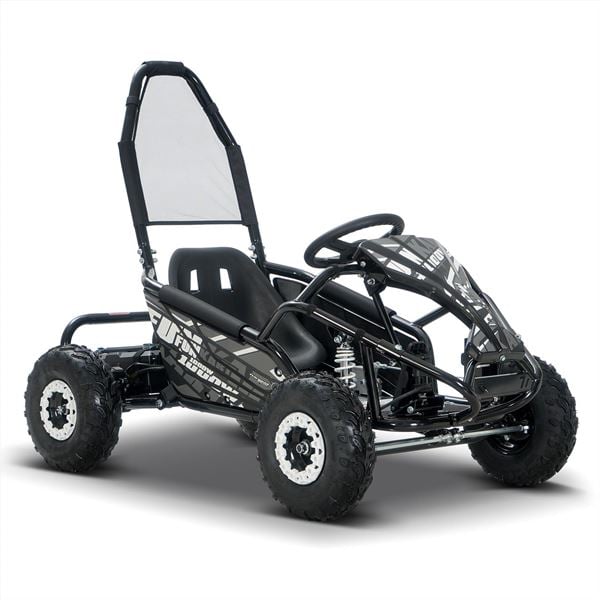 FunBikes Funkart Pro 1000w 48v 12ah SLA Grey Kids Electric Go Kart
