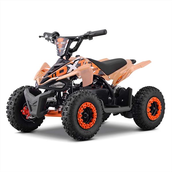 Funbikes Toxic V3 Mini Quad Orange Sticker Kit