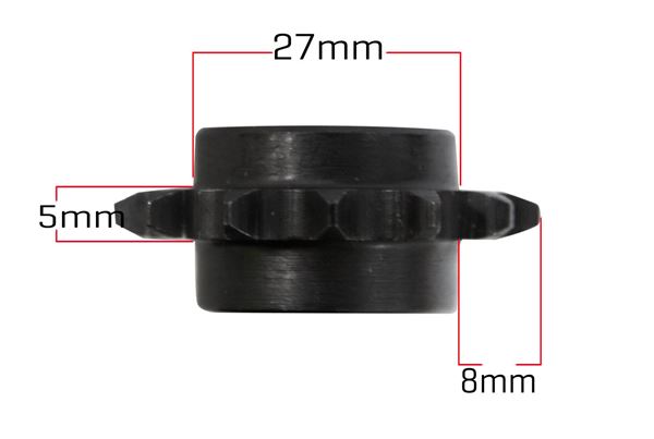 Shark RV50 Secondary Axle Drive Sprocket