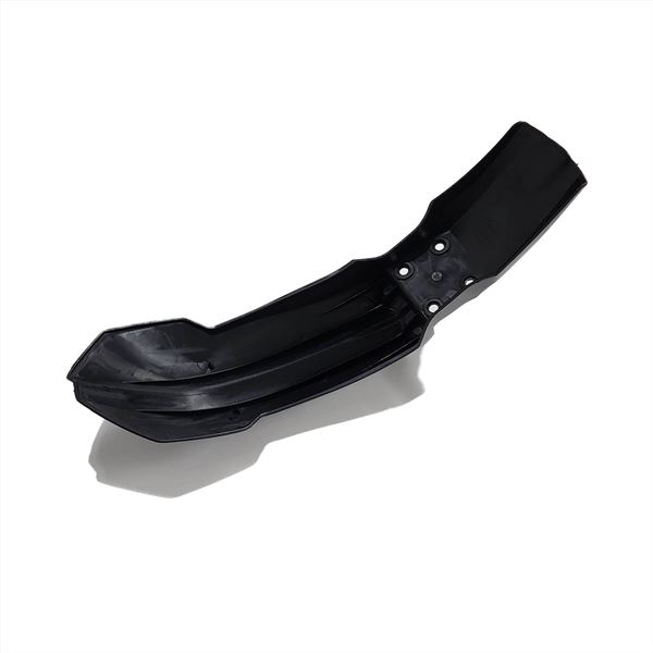 10Ten 250R Dirt Bike Black Front Mudguard