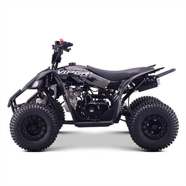 Funbikes Viper 125cc Black Junior Petrol Quad Bike