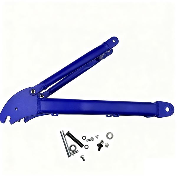 FunBikes MXR Freestyle 18" Blue Rear Swing Arm