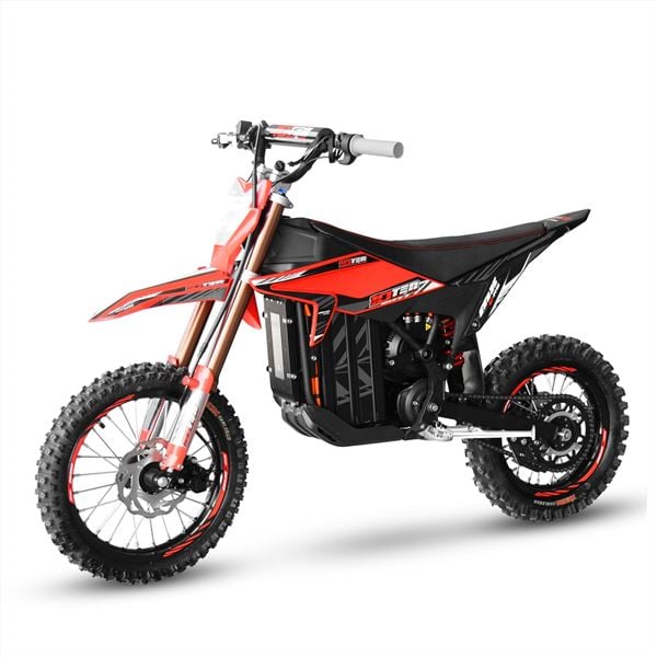 10Ten MXE-RS 14/12 3kW 65cm Electric Dirt Bike Red/Black
