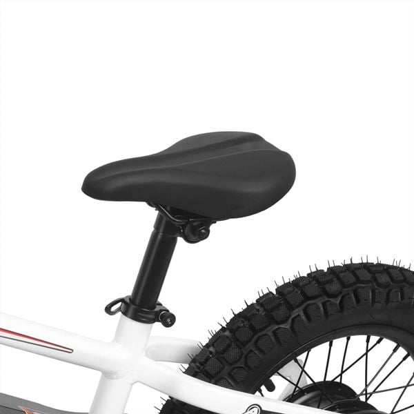 Amped A16 Pro 400w 36v 5ah Li White Kids Electric Balance Bike