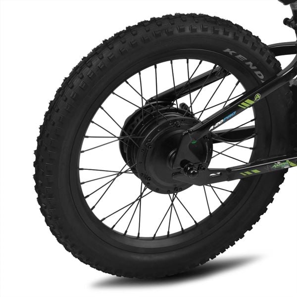 Amped A20 Pro Black 800w 36v 10ah Electric Balance Bike