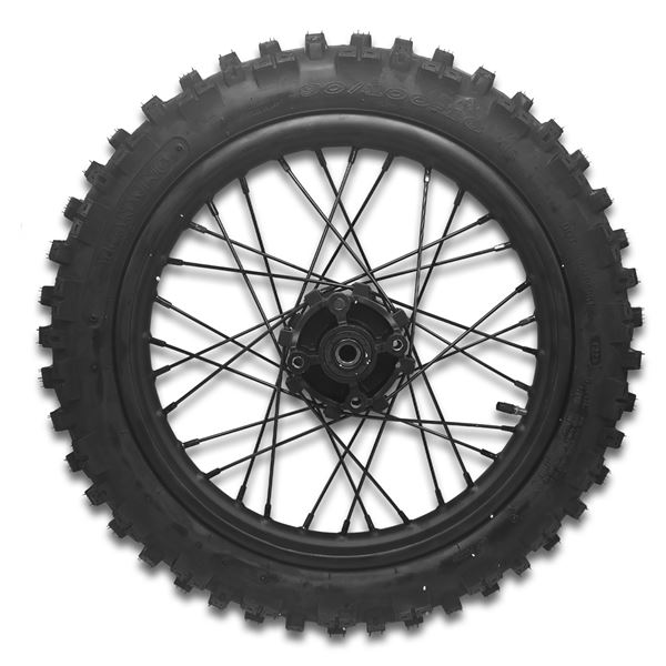 M2R RF190 Dirt Bike Rear 16" Complete Wheel